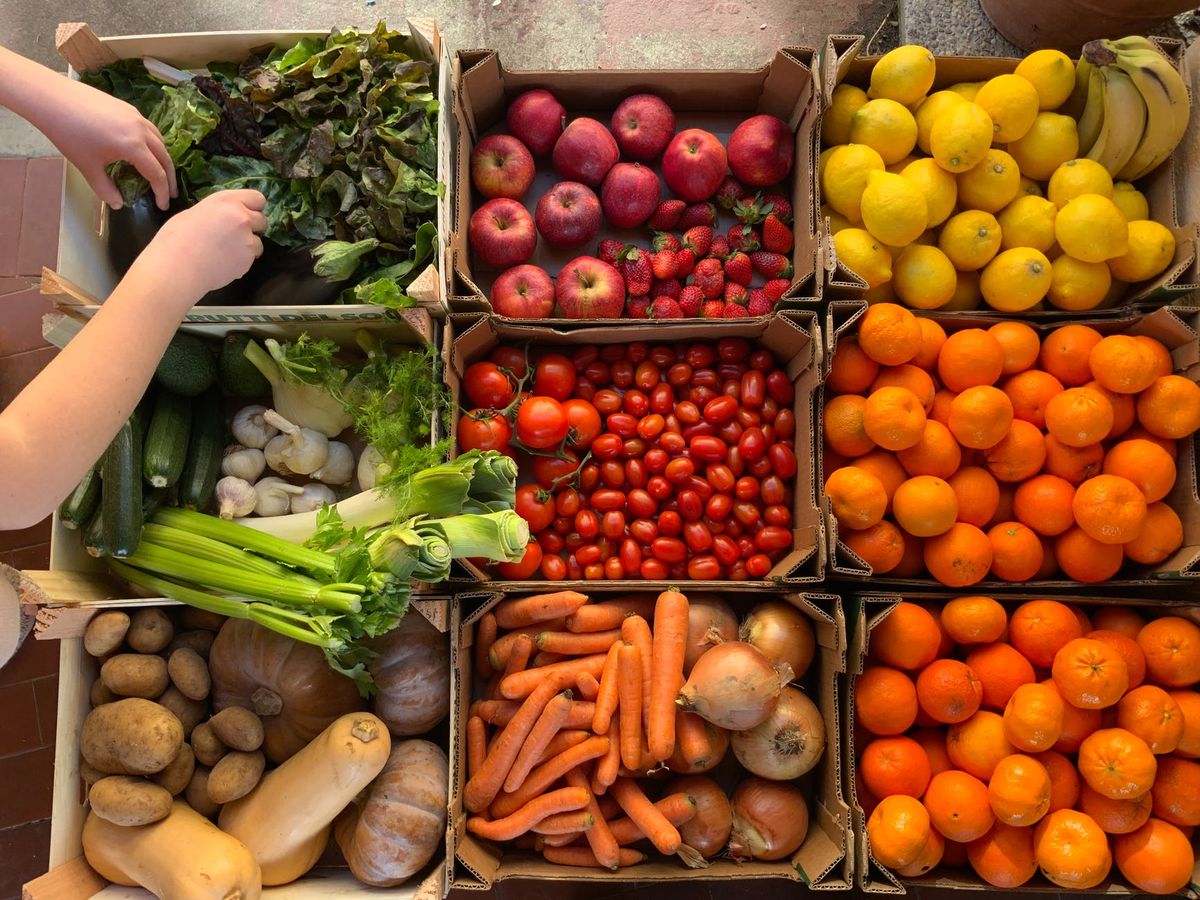 Frutas y verduras con precios por sobre la inflación.