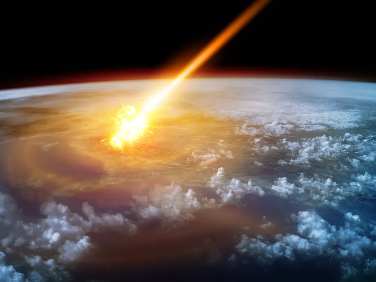 Un asteroide podría acabar con la vida en la Tierra si no hay un plan para detenerlo.