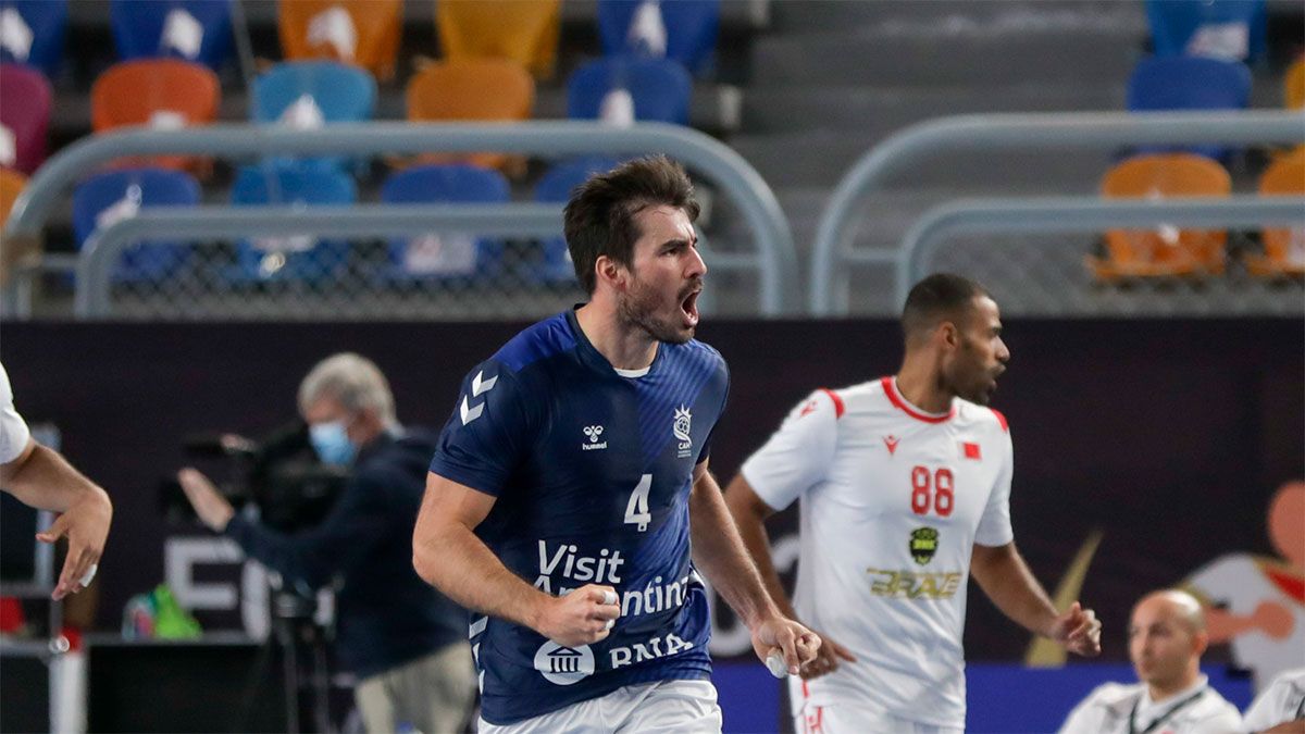 Los Gladiadores, a segunda ronda del Mundial de Egipto.&nbsp;