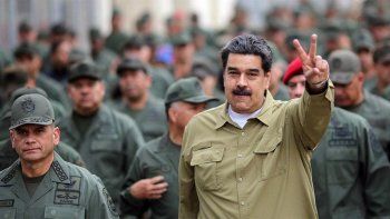 Maduro llamó a las Fuerzas Armadas a mantener 