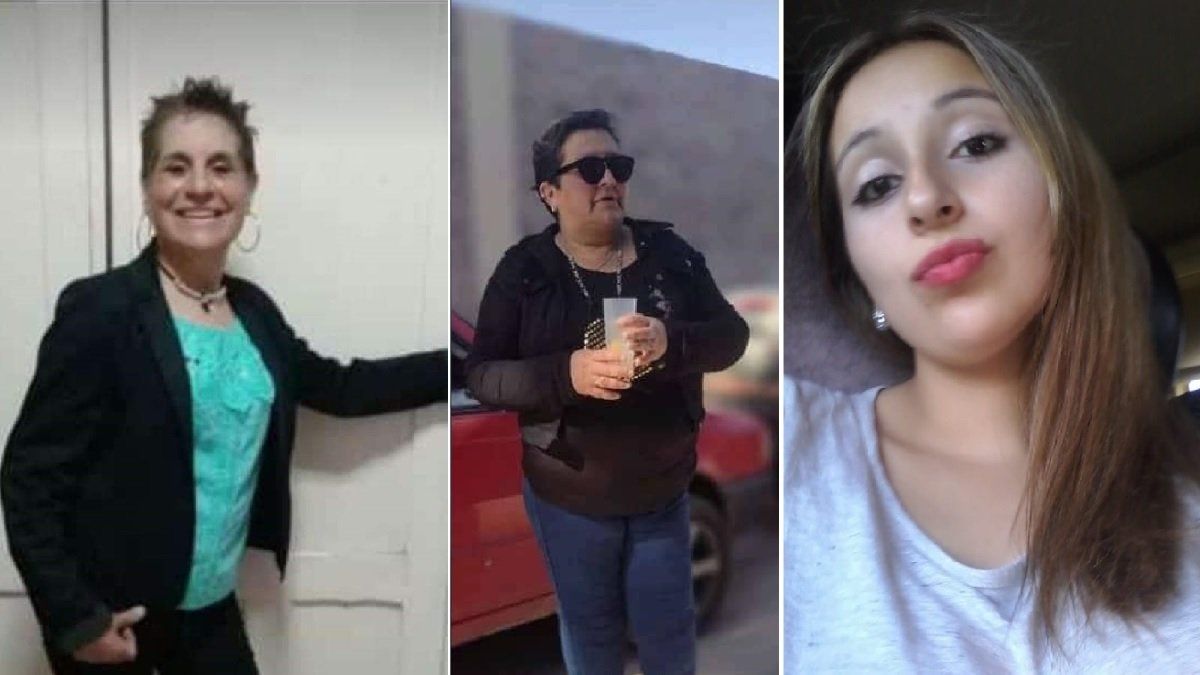 Ang&eacute;lica, A&iacute;da y Agostina, tres de las mujeres asesinadas en Mendoza en lo que va del 2022.