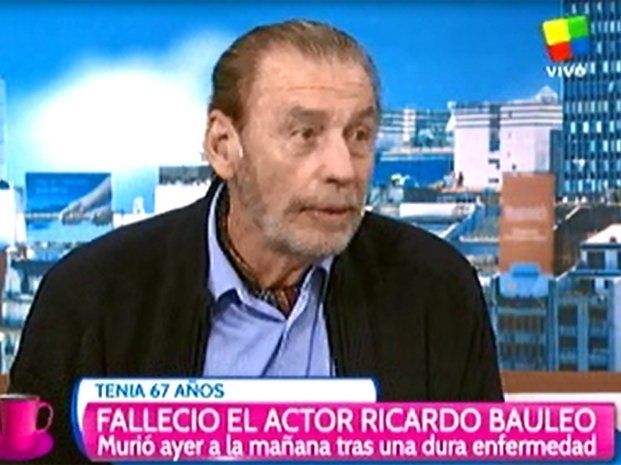 Delfín despidió y recordó al eterno Tiburón: Ricardo Bauleo