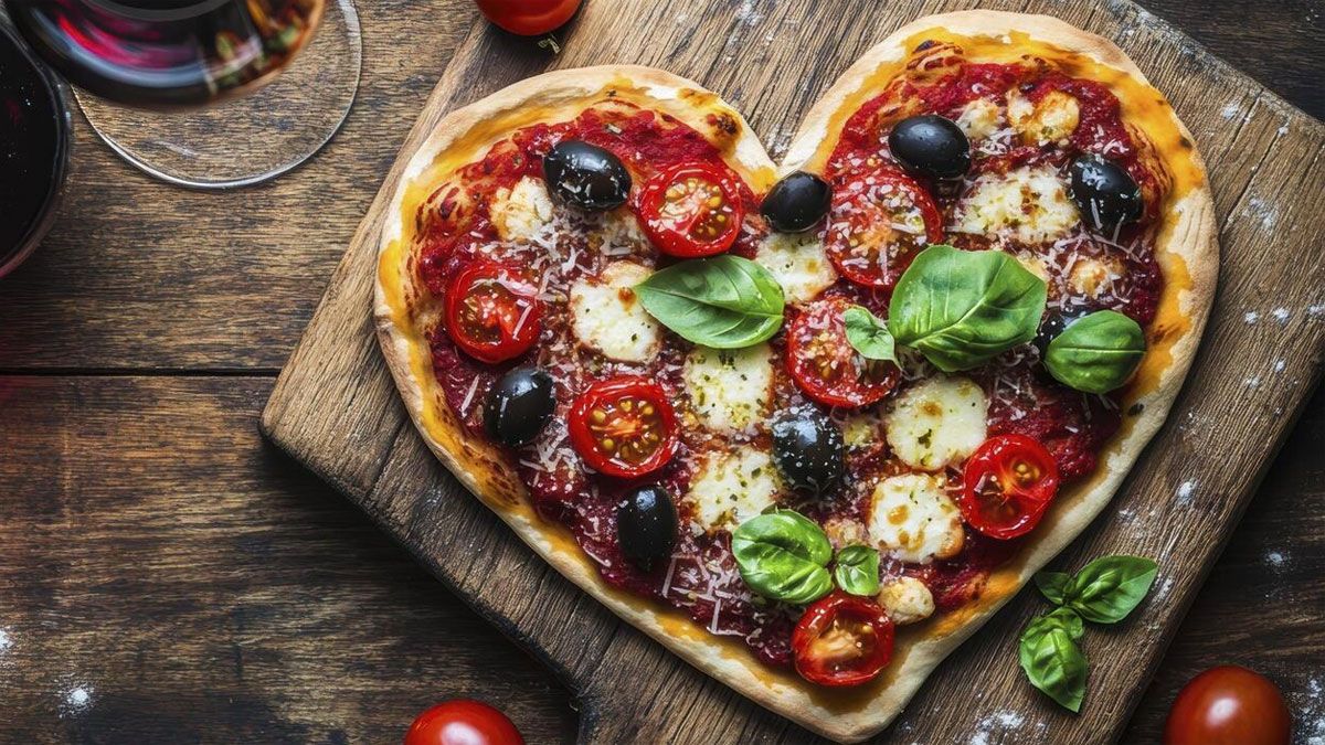 Escandaloso caso de infidelidad: hombre encontró a su mujer con otro en una pizzería y se pudrió todo