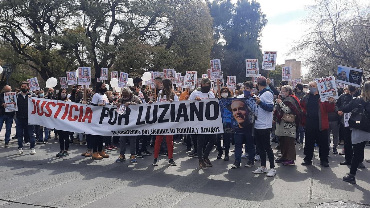 Crimen de Luziano Moreno: marcharon pidiendo justicia 