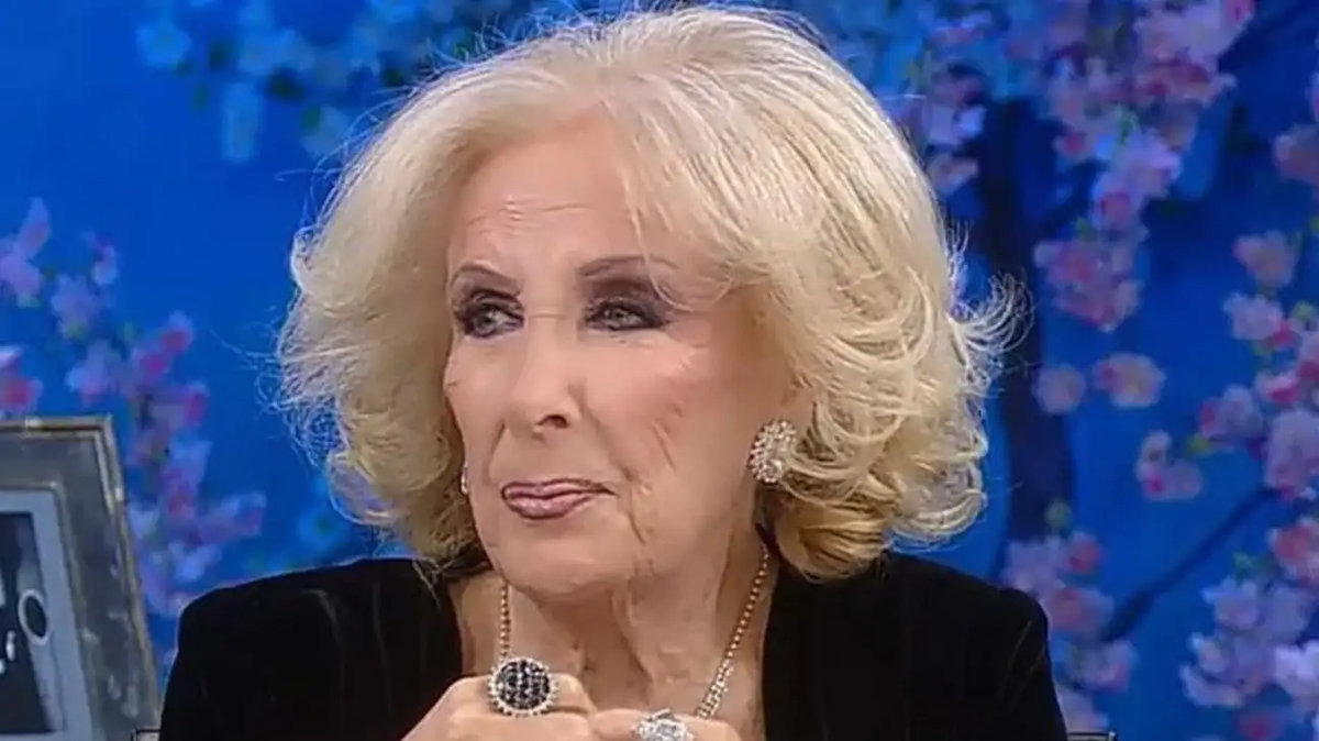 Mirtha Legrand habló de la muerte del Indio Solari.