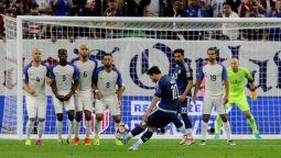 Messi anotó uno de los mejores y más bonitos goles de su carrera