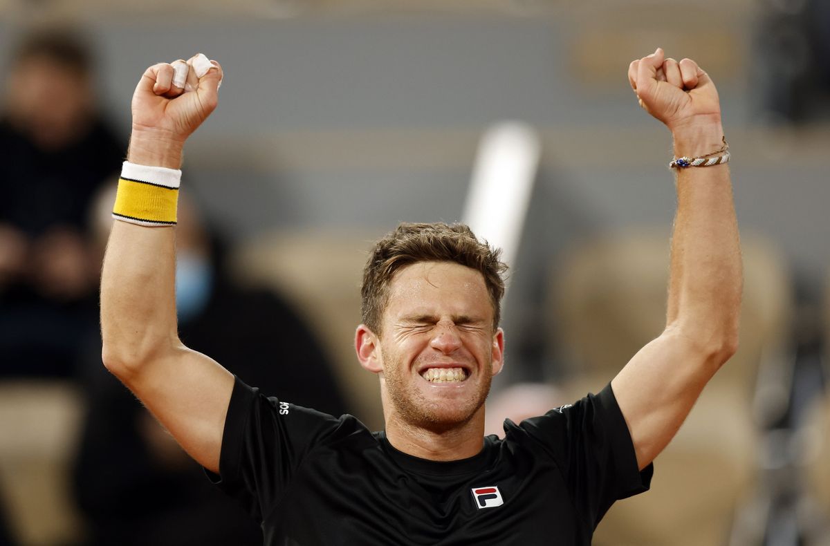 Diego Schwartzman se metió en el cuadro principal del Masters 1000 de Roma. 