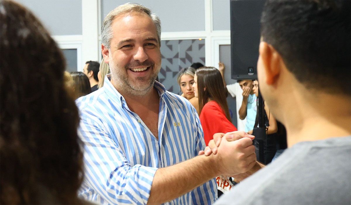 El intendente Matías Stevanato apunta a incrementar su poder en el Concejo Deliberante en las elecciones de este domingo en Maipú. El intendente Matías Stevanato apunta a incrementar su poder en el Concejo Deliberante en las elecciones de este domingo en Maipú.