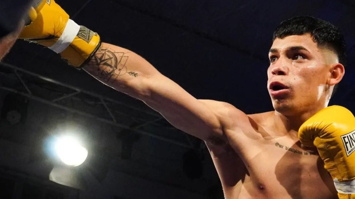Ángel Arancibia buscará este sábado sumar el título Sudamericano gallo de boxeo profesional en su Lavalle natal.