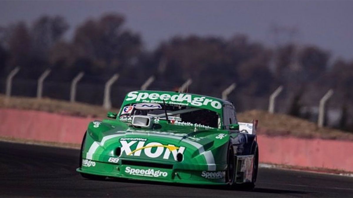 ¡Genial! Julián Santero hizo la pole en Concordia