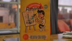 Paraná tiene su libro para pintar ilustraciones de artistas talentosos
