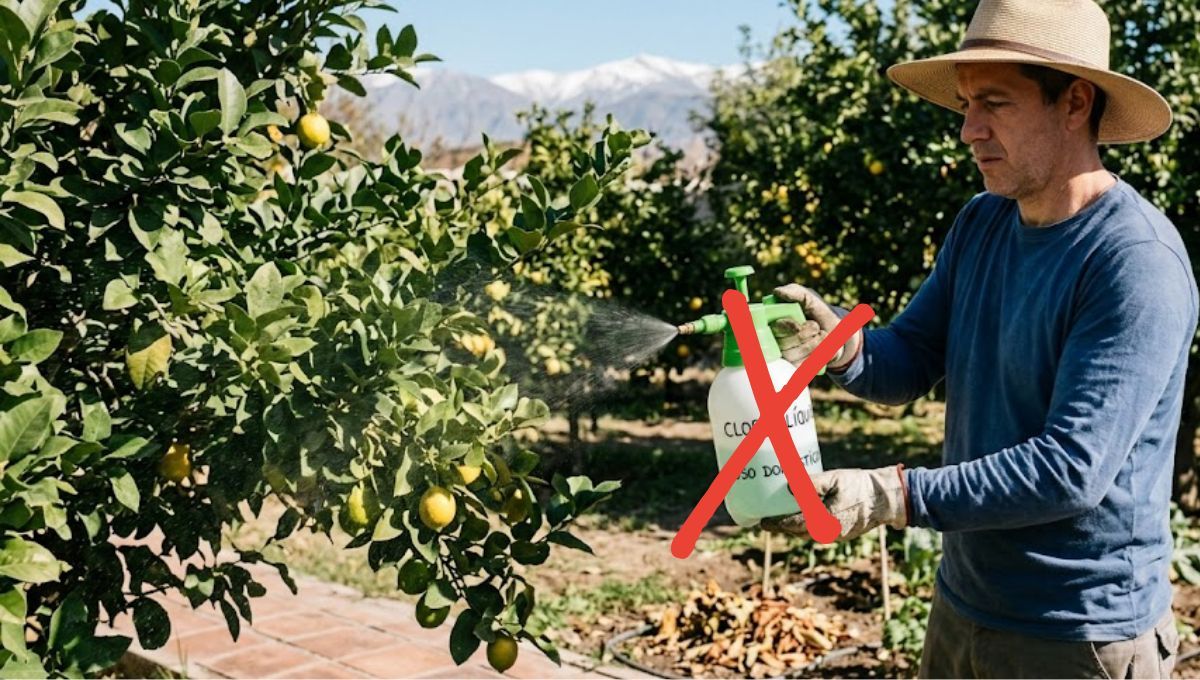 Árbol limonero: por qué no se debe rociar cloro en sus ramas y cuáles son los riesgos