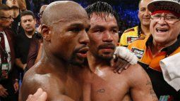¿Se viene la revancha? Mayweather y Pacquiao se picudiaron en las redes