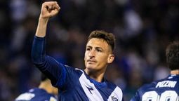 Vélez subió a la punta.