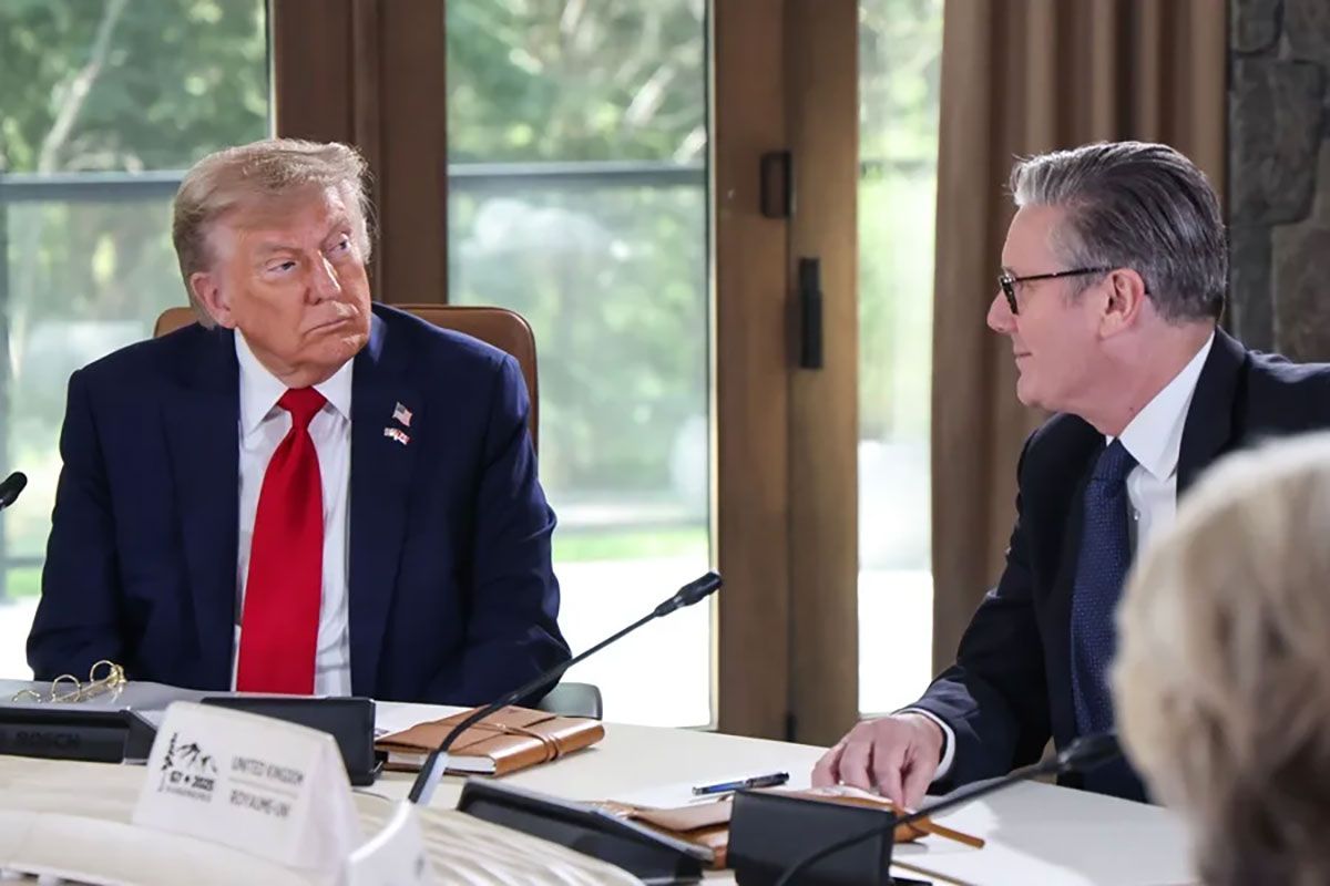 El presidente de Estados Unidos