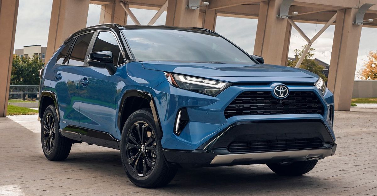 La nueva Toyota Rav4 marcará tendencia el próximo año. La nueva Toyota Rav4 marcará tendencia el próximo año.