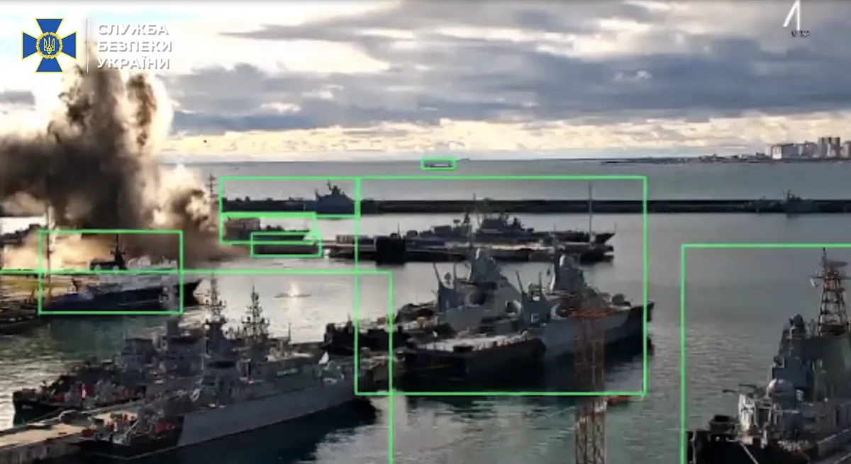 Ucrania expulsó a Rusia al Mar Negro: sus barcos son blancos fáciles
