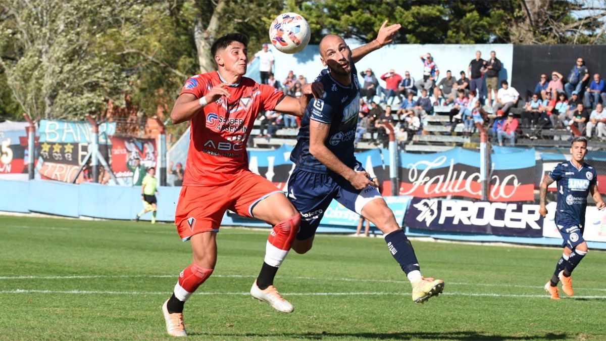 Independiente Rivadavia empató con Brown, en Adrogué.