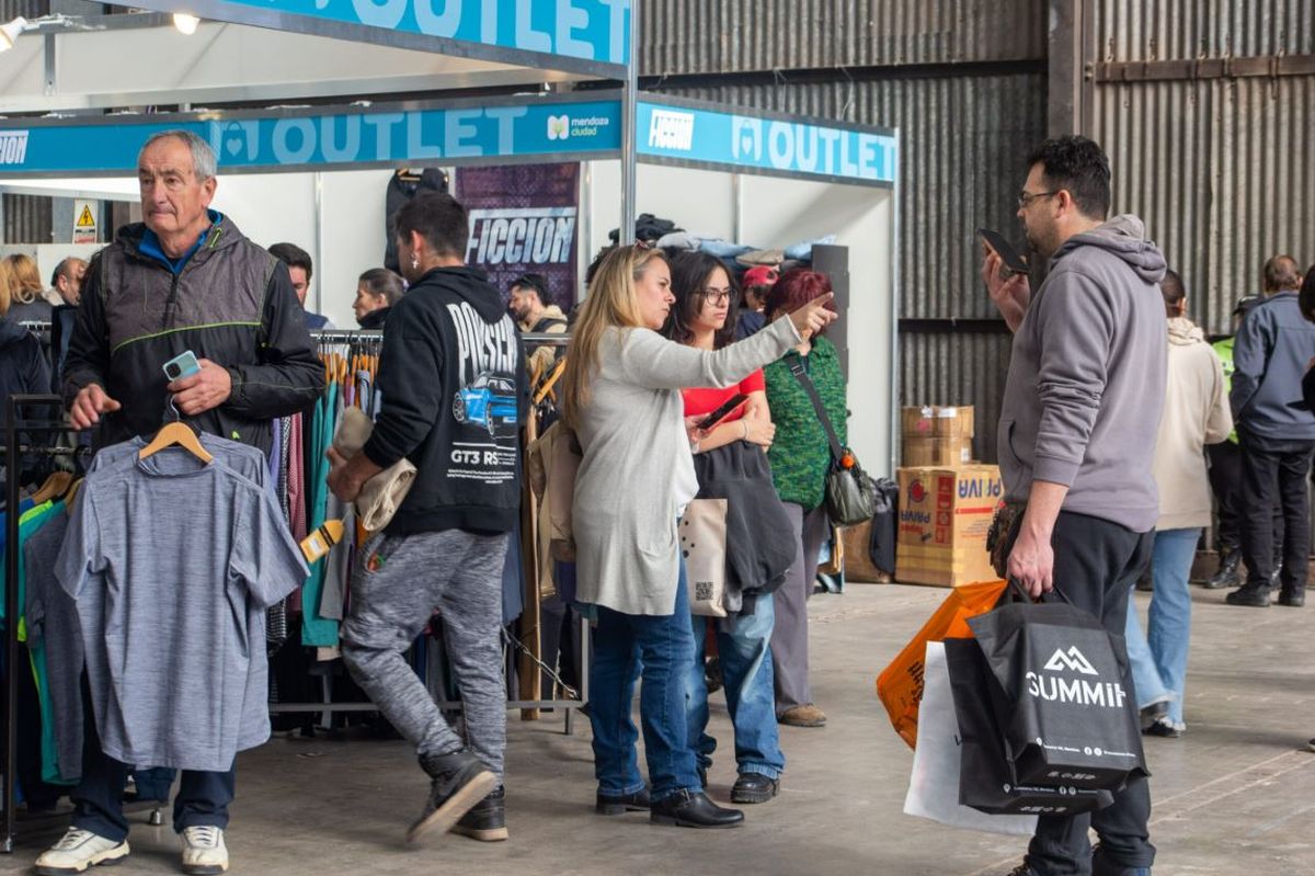Vuelve el Outlet de la Ciudad de Mendoza.&nbsp;