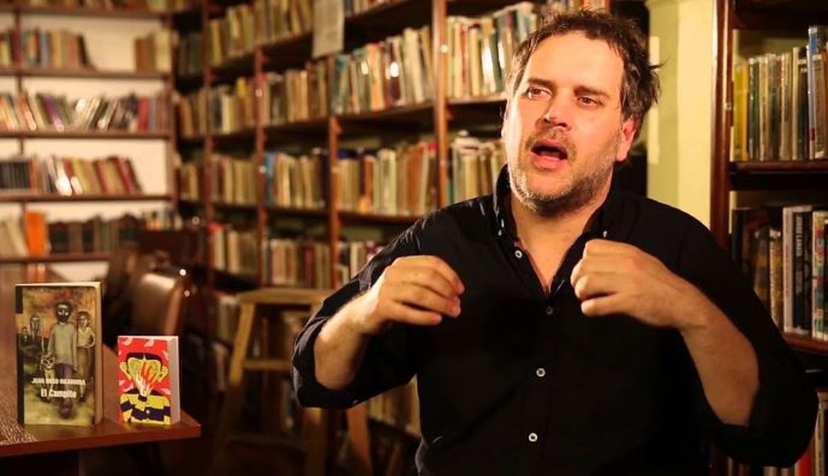 Juan Diego Incardona, peroncho y bostero, de vendedor ambulante a consagrado 