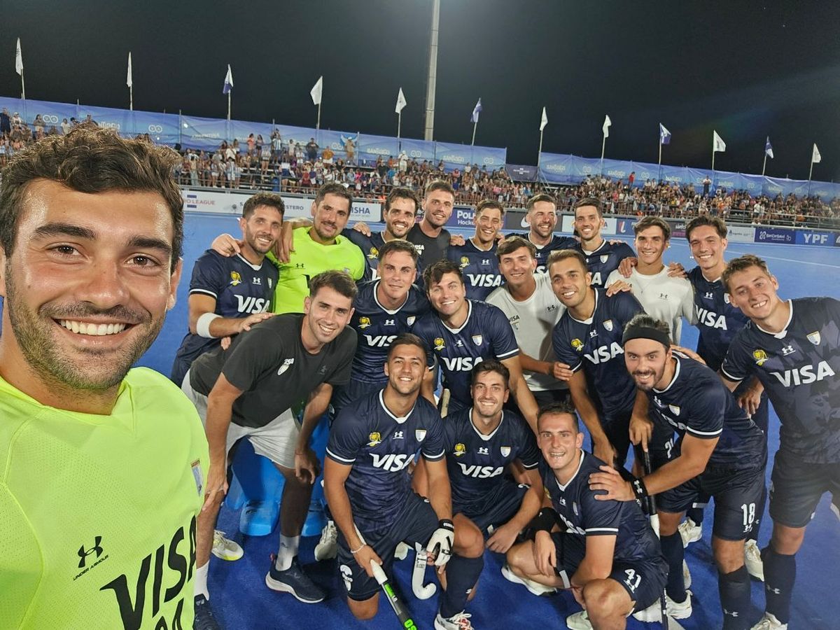 Los Leones le ganaron a los campeones del mundo, por penales