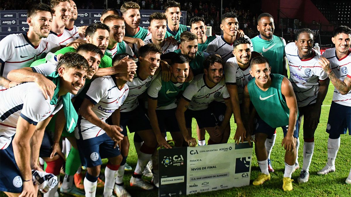 San Lorenzo Goleó A Sarmiento De Resistencia Y Avanzó En La Copa Argentina 5017