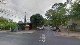 Robaron $15 mil de un local de comida de la Sexta Sección