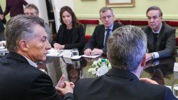Macri sumó a Pichetto a la reunión de gabinete