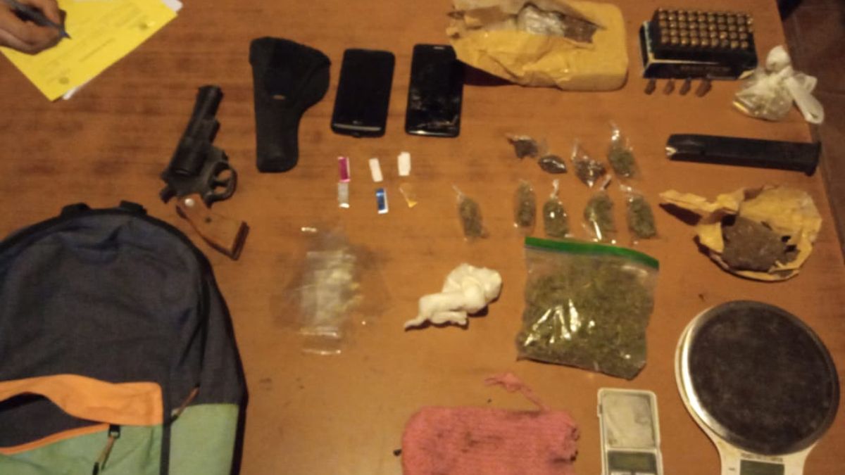 Santa Teresita: otra vez enfrentamientos con la Policía en Las Heras