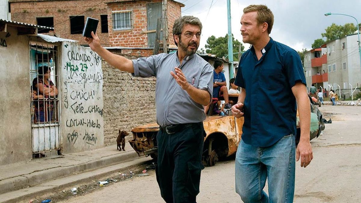 Ricardo Darín portagoniza "Elefante blanco", película que está en Netflix. Ricardo Darín portagoniza "Elefante blanco", película que está en Netflix.