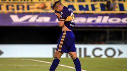 El emotivo llanto del Pulpo González tras su gol en Boca