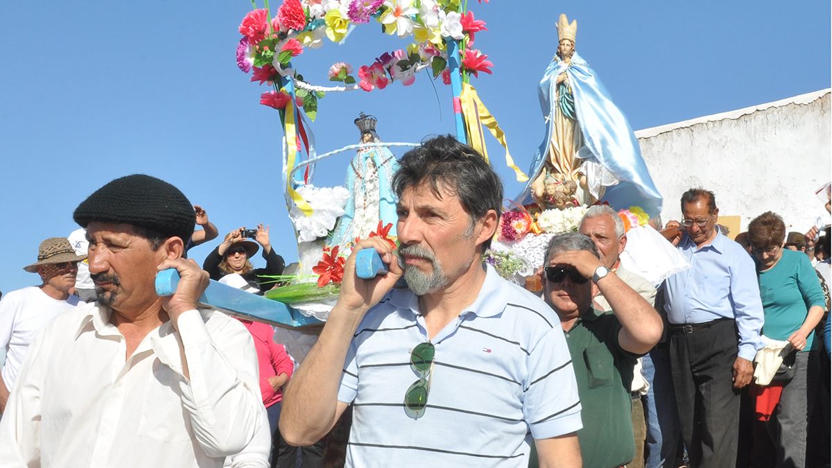 Lavalle es un departamento referente en turismo religioso.