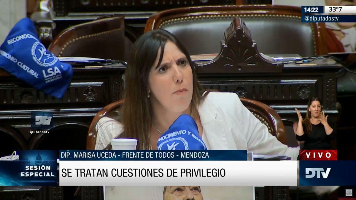 Marisa Uceda respondió con dureza a los dichos de José Luis Espert.