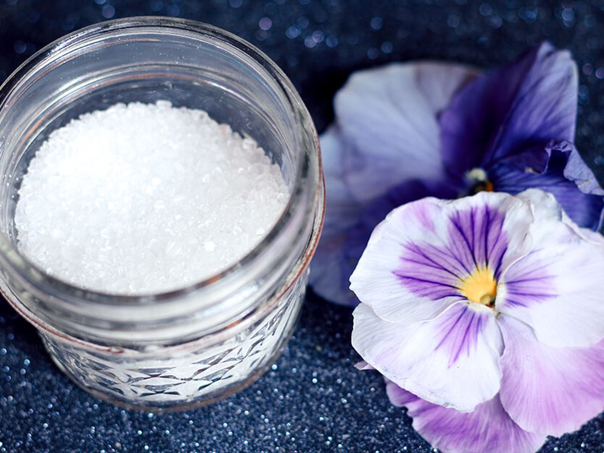 Las sales de Epsom son la clave de este truco casero. Las sales de Epsom son la clave de este truco casero.