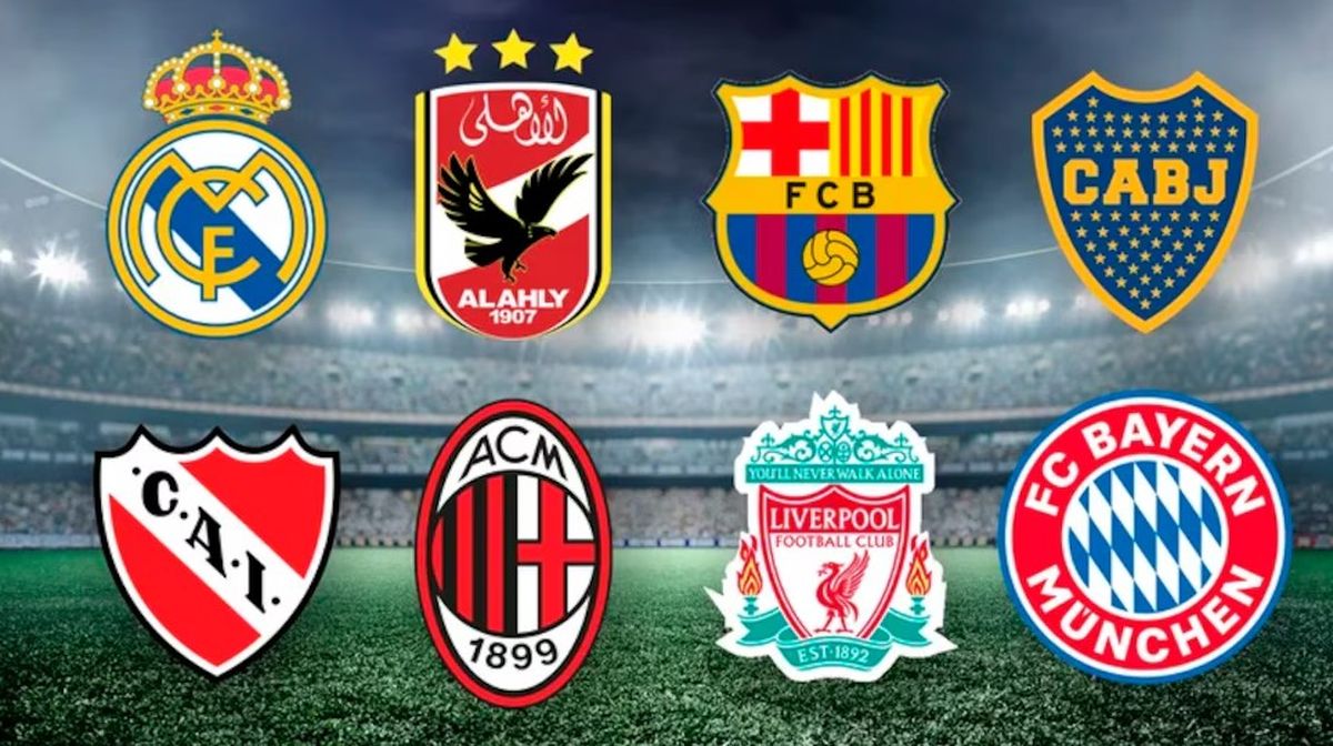 Así está el ranking de torneos internacionales.