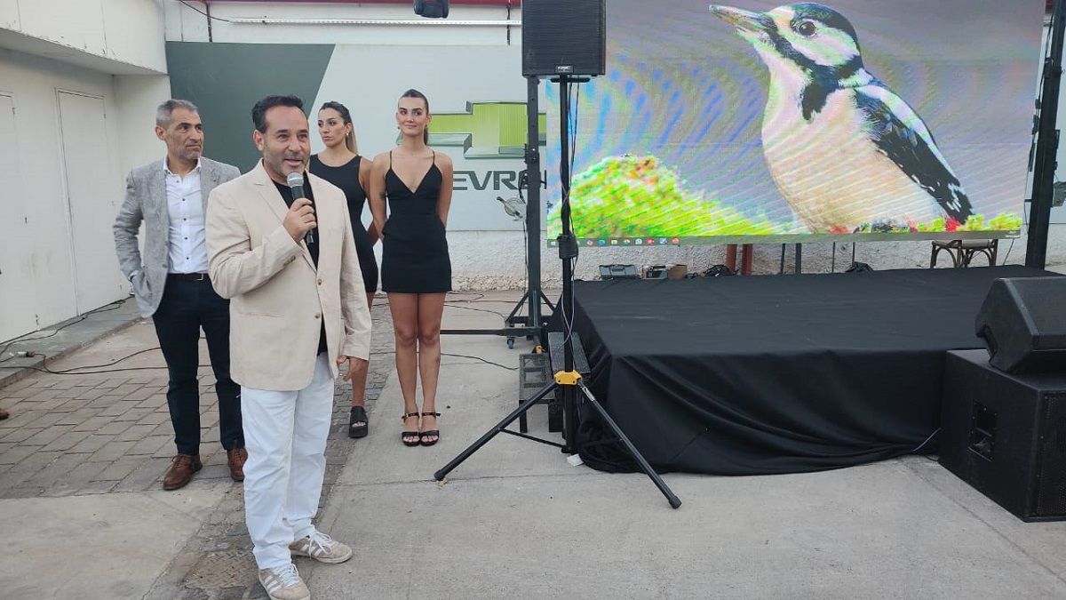 En la presentación estuvo presente Adrián Yacopini, CEO de la compañía. En la presentación estuvo presente Adrián Yacopini, CEO de la compañía.