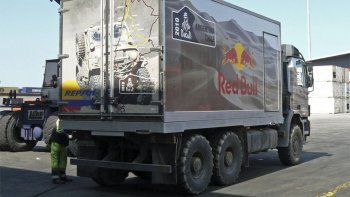 El narco del falso camión del Dakar cayó después de 4 años y por una insólita razón