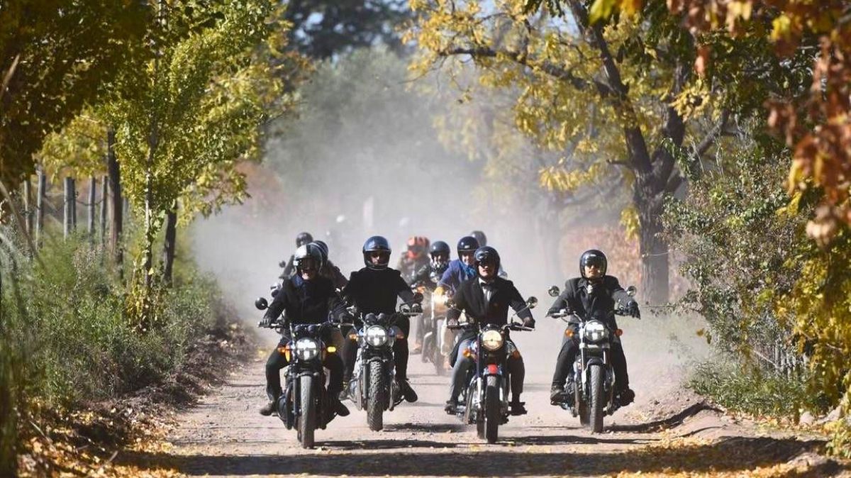 Un evento que tiene por objetivo concientizar, visibilizar cuestiones de salud masculina y también pasar un domingo de camaradería a bordo de motos.