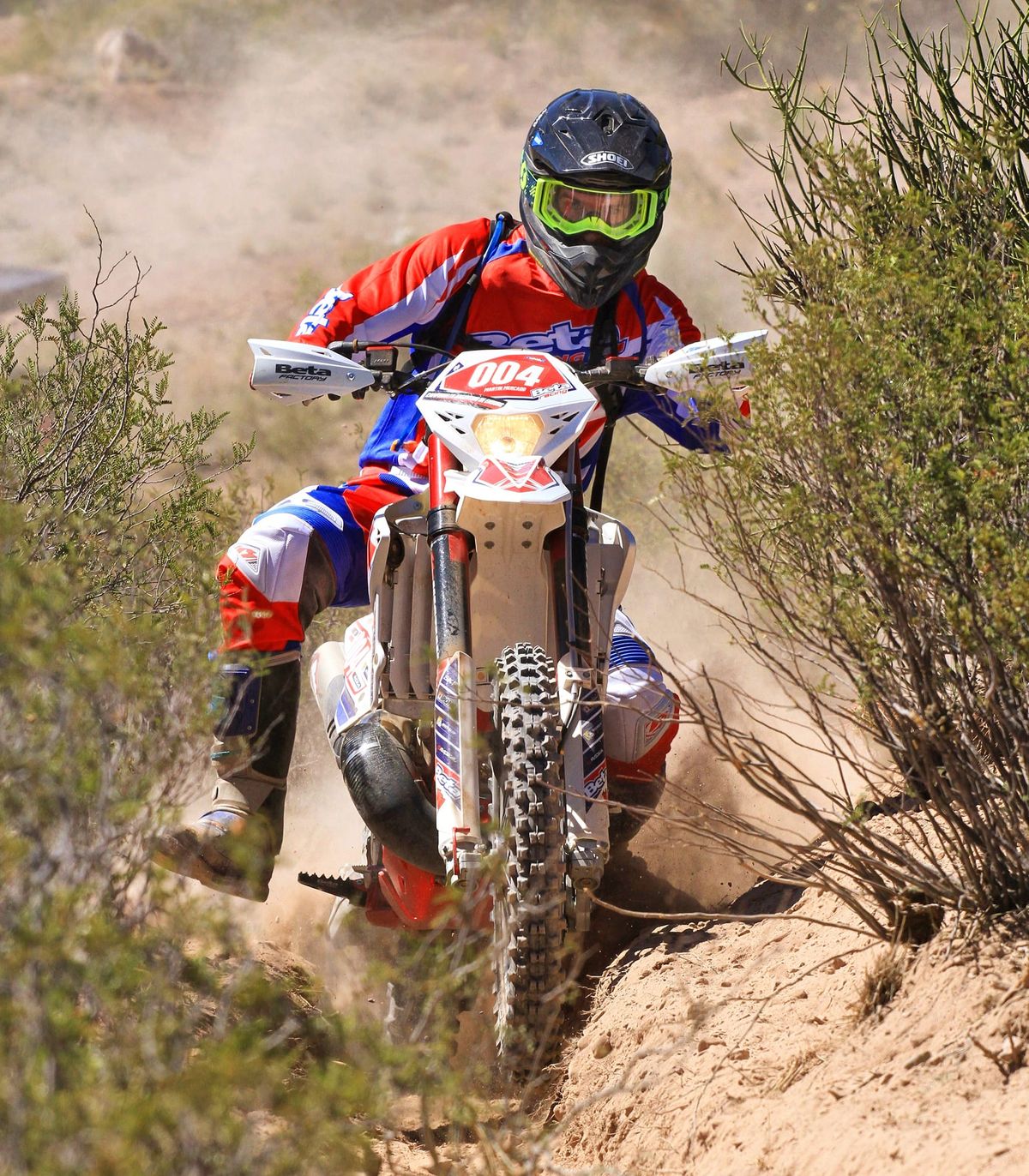 El Campeonato Provincial de Enduro tendrá actividad en Agua de las Avispas