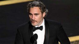 Joaquin Phoenix tras ganar el Oscar: He sido una vergüenza toda mi vida