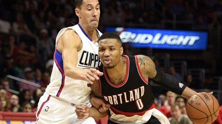 Los Clippers volvieron a vencer a Portland y Prigioni jugó 75 segundos