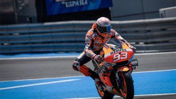 Malas noticias para Márquez tras su accidente: deberá ser operado