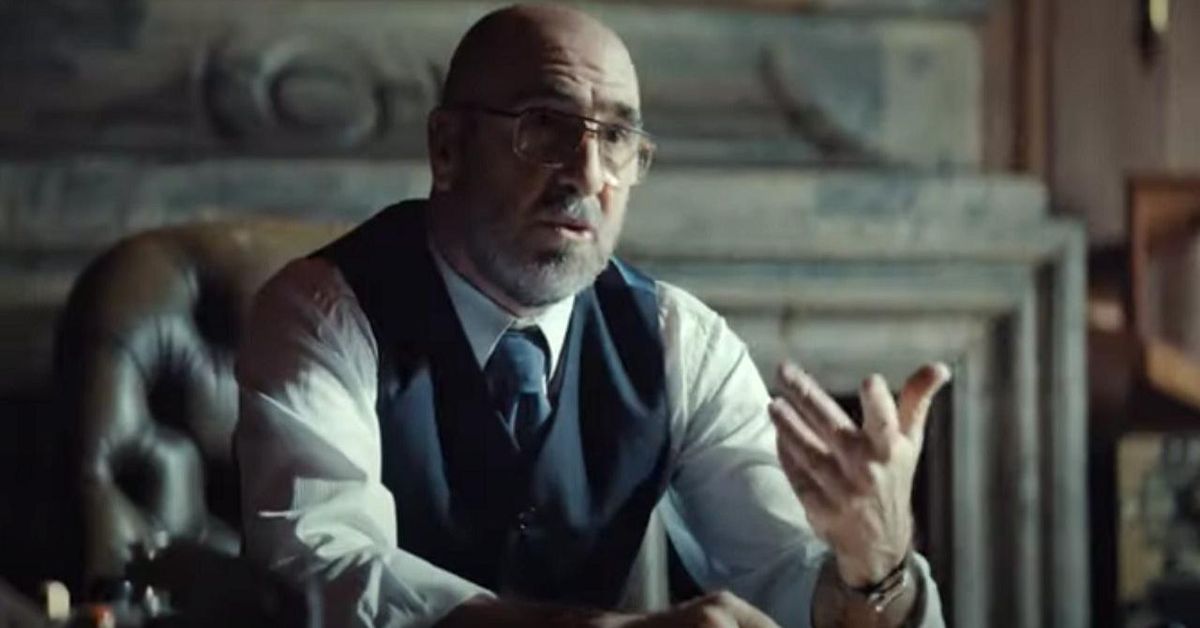 Streaming. Éric Cantona protagoniza una tremenda película de acción en Netflix.