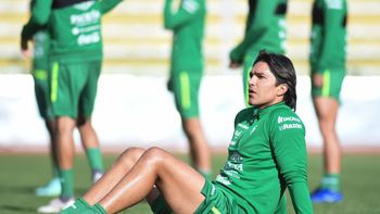 Escándalo en Bolivia: el hermano de Moreno Martins alentó al rival del Repechaje mundialista Escándalo en Bolivia: el hermano de Moreno Martins alentó al rival del Repechaje mundialista