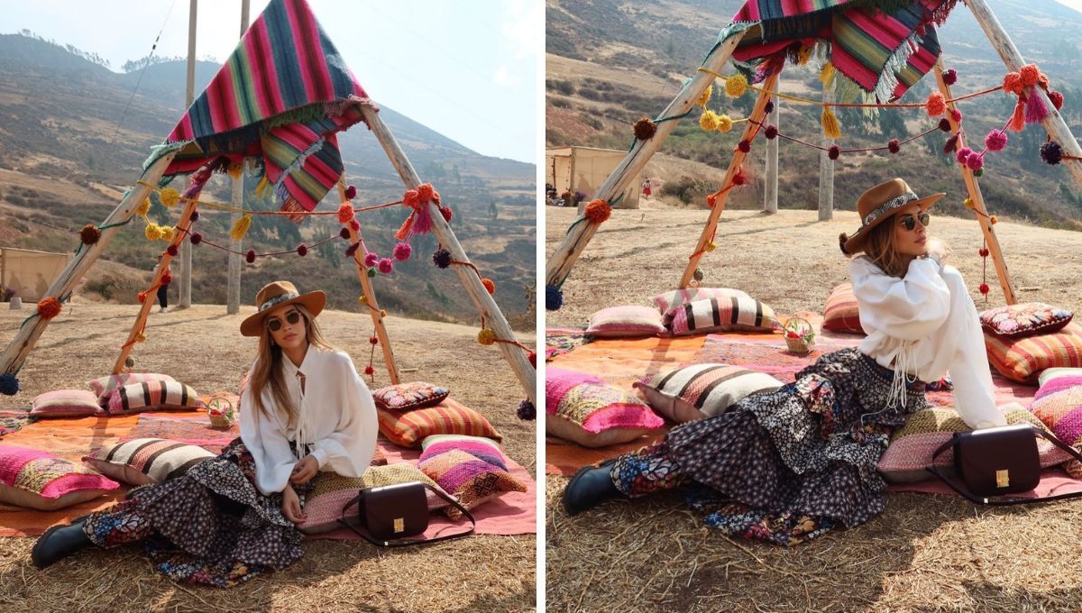 Michelle Salas en Perú. Michelle Salas en Perú.