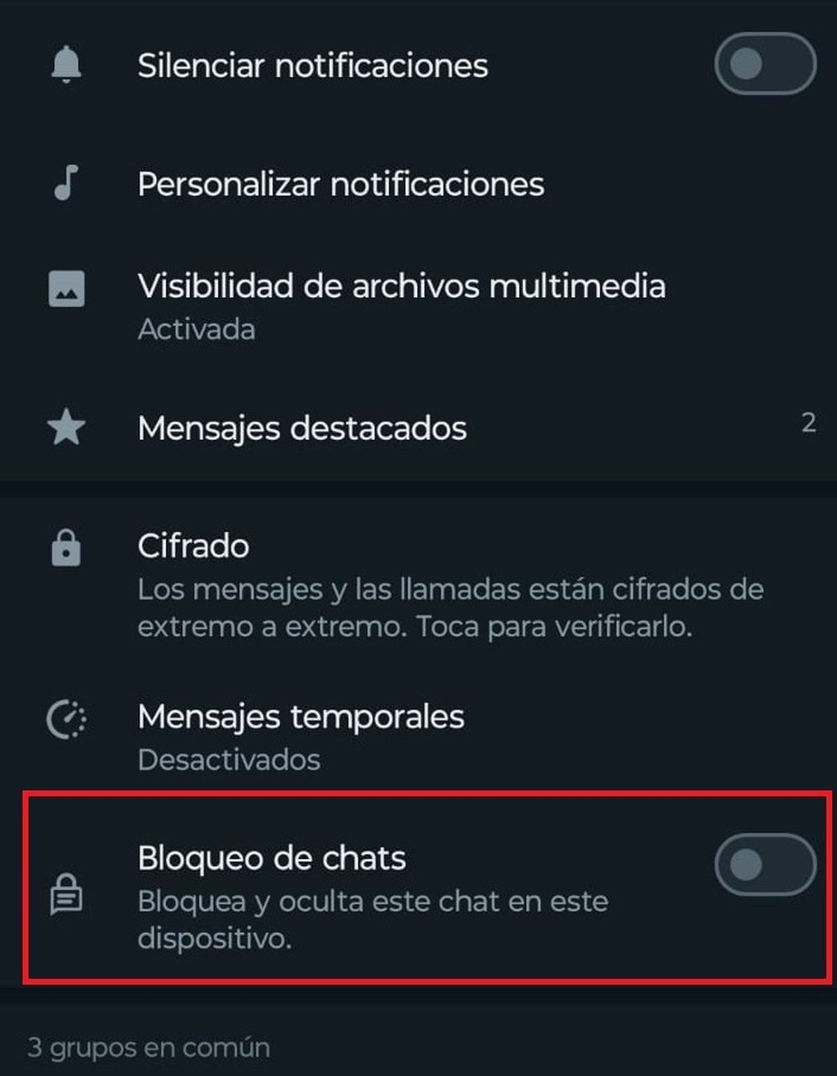 Así se hace el truco de WhatsApp para proteger los chats más privados. Así se hace el truco de WhatsApp para proteger los chats más privados.