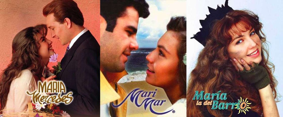 Trilogía de las Marías. Trilogía de las Marías.