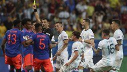 ¡Con Messi no! Le pegaron al 10 y se armó la gorda