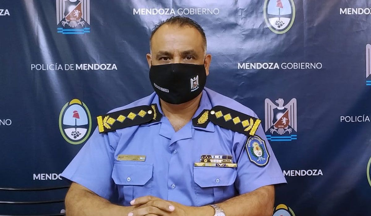 Marcelo Calipo ya está en funciones tras ser designado como director de la Policía. 