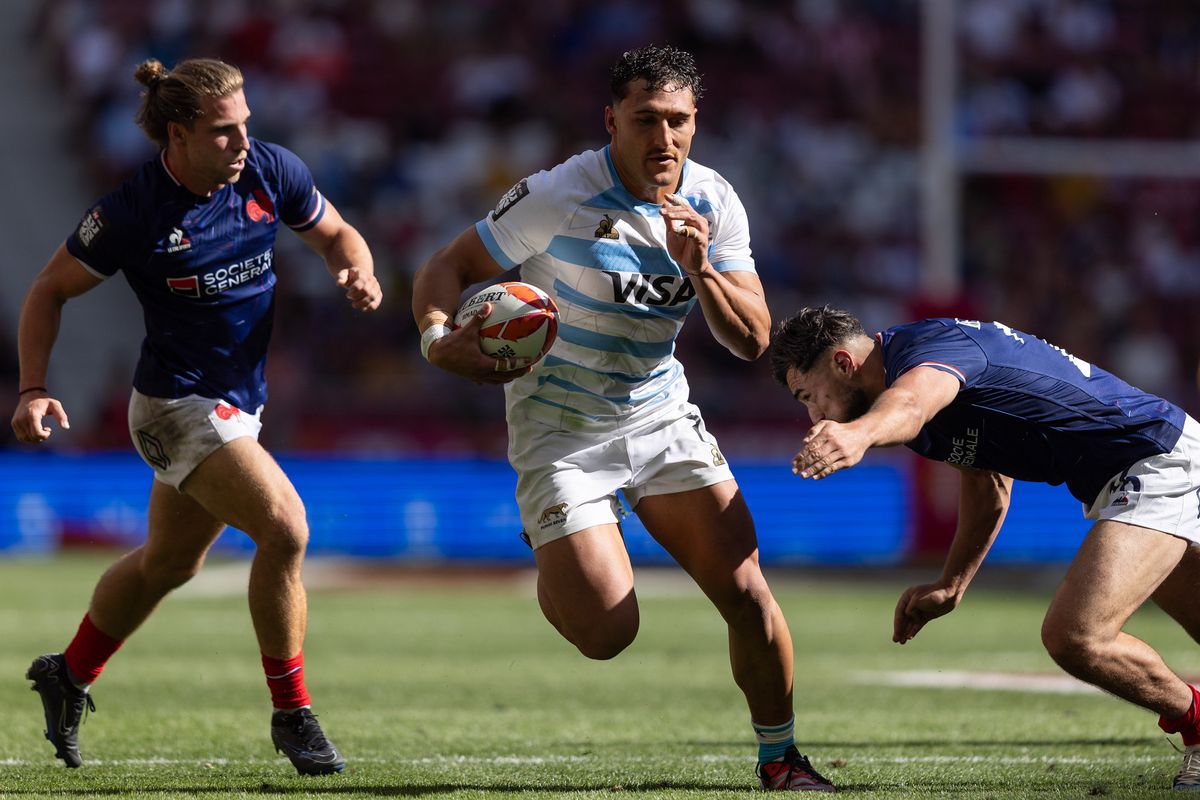Rodrigo Isgró espera poder estar con Los Pumas 7s en los Juegos Olímpicos. Rodrigo Isgró espera poder estar con Los Pumas 7s en los Juegos Olímpicos.